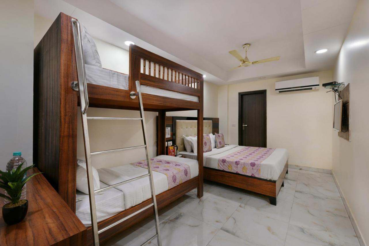 Hotel Emporio Near New Delhi Railway Station Exterior foto