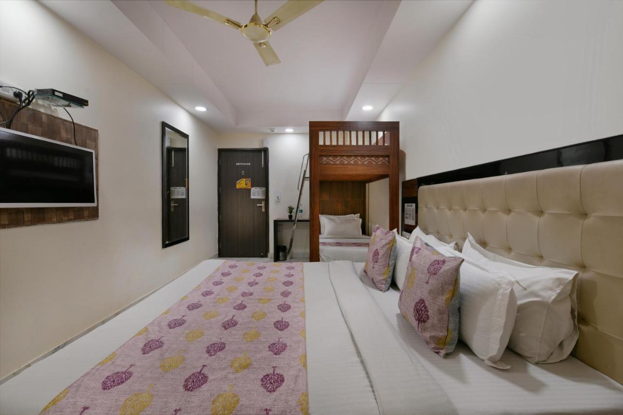 Hotel Emporio Near New Delhi Railway Station Exterior foto