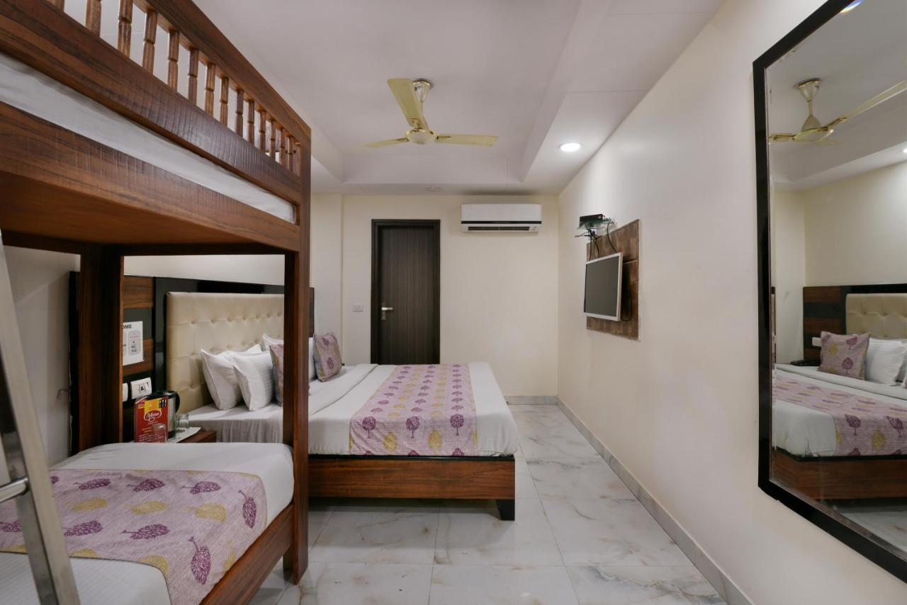 Hotel Emporio Near New Delhi Railway Station Exterior foto