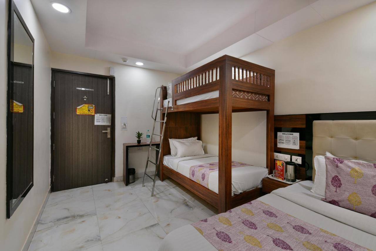 Hotel Emporio Near New Delhi Railway Station Exterior foto