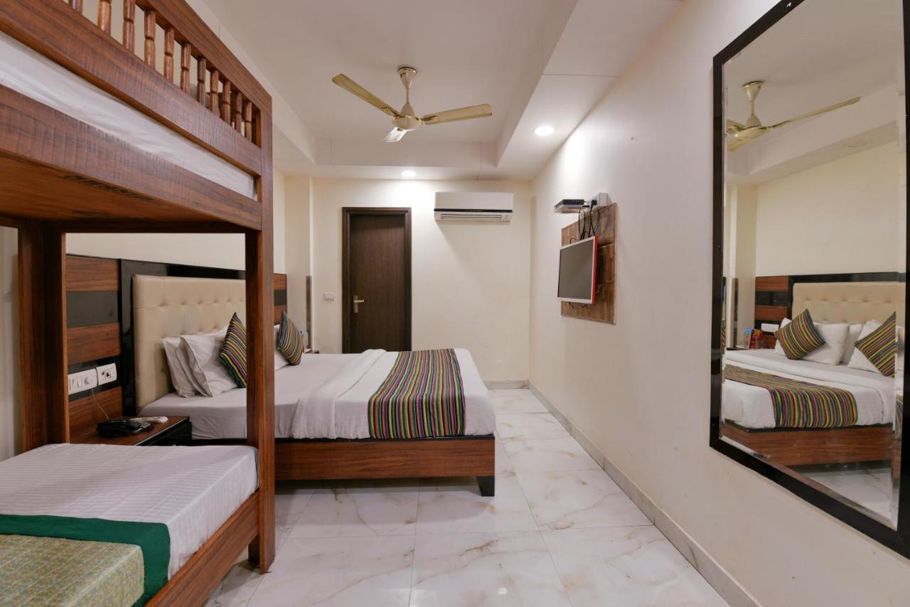 Hotel Emporio Near New Delhi Railway Station Exterior foto