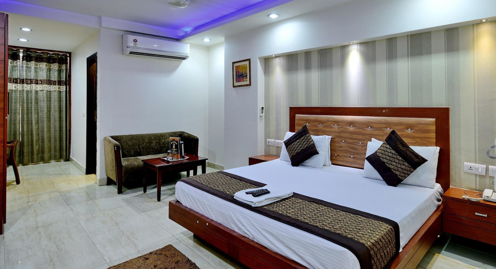 Hotel Emporio Near New Delhi Railway Station Exterior foto