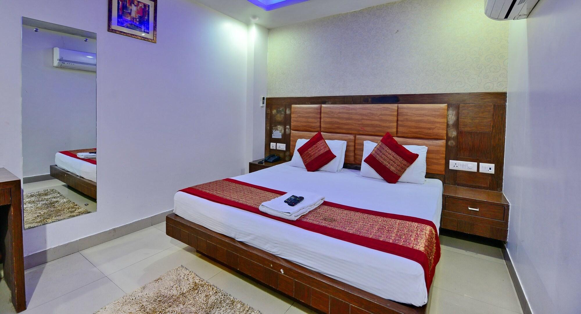Hotel Emporio Near New Delhi Railway Station Exterior foto