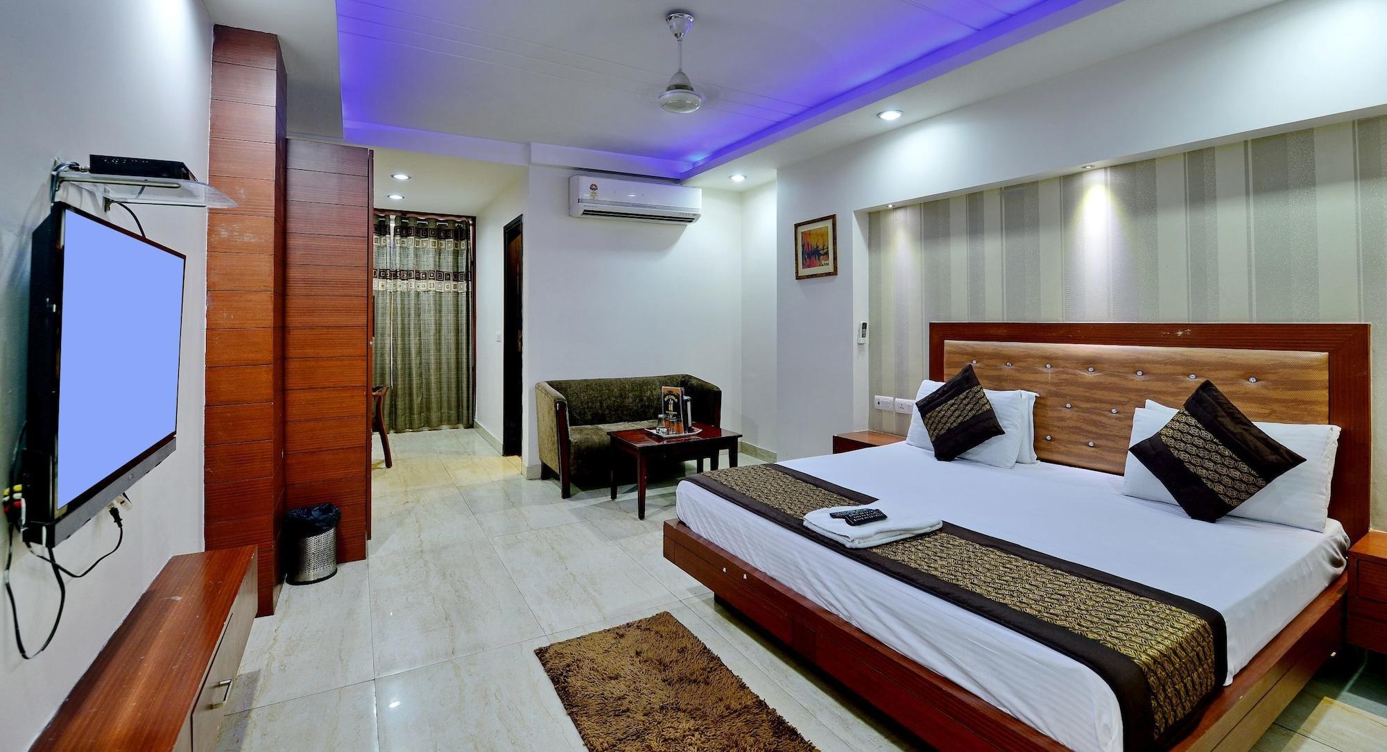 Hotel Emporio Near New Delhi Railway Station Exterior foto