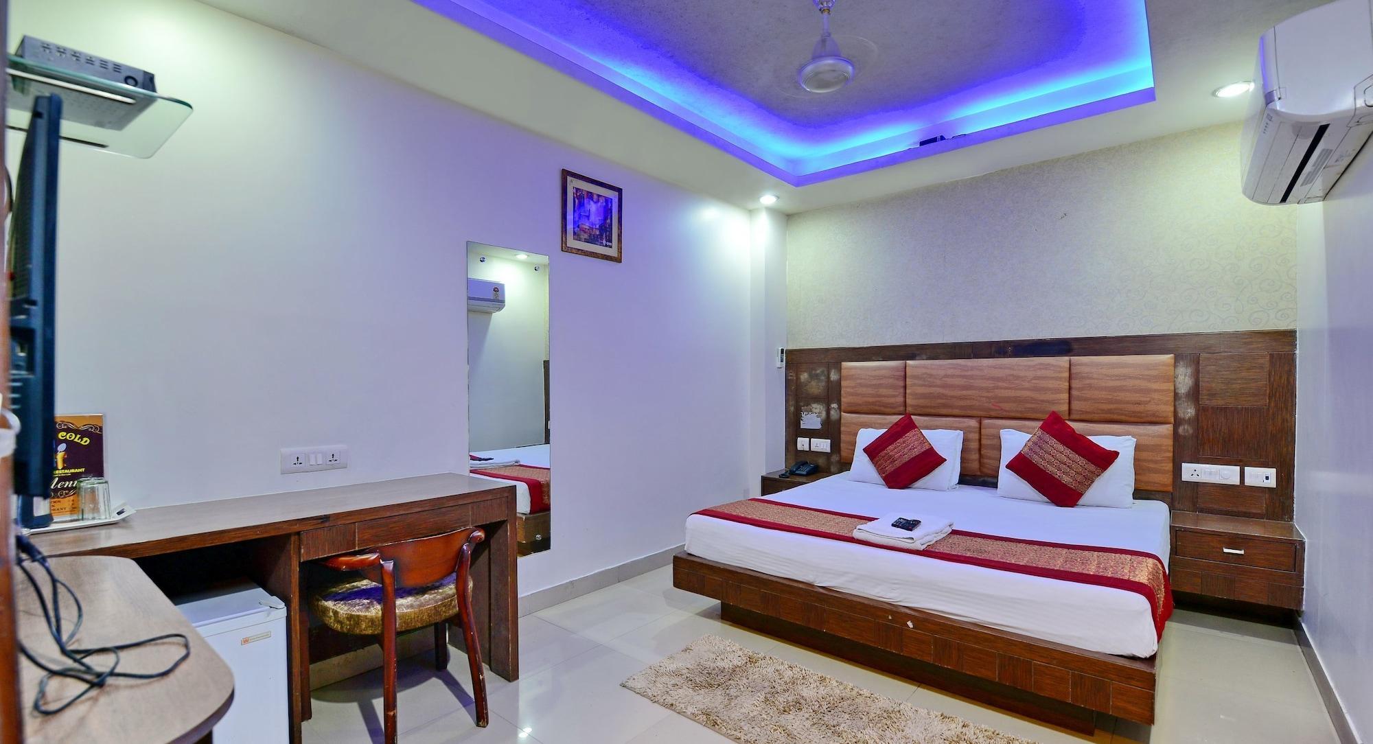 Hotel Emporio Near New Delhi Railway Station Exterior foto