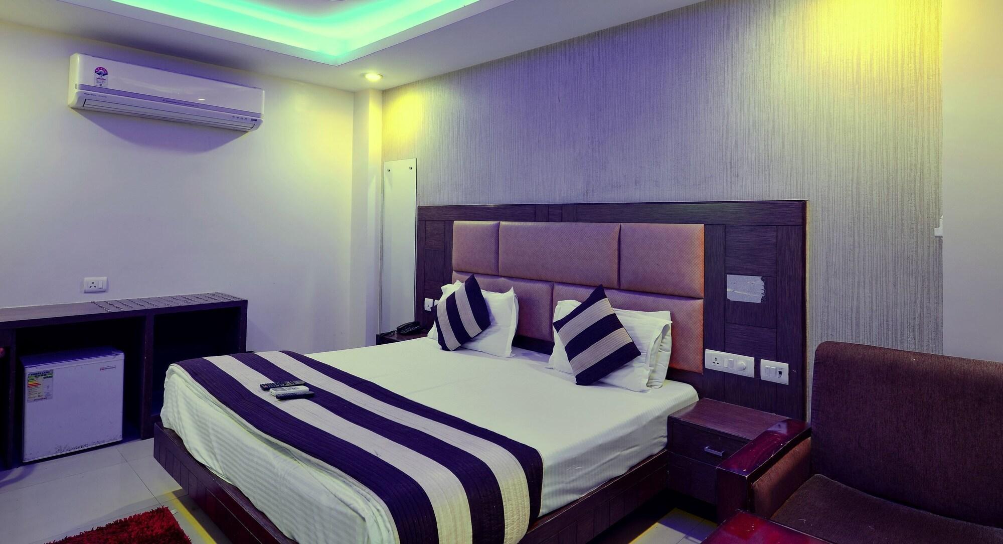 Hotel Emporio Near New Delhi Railway Station Exterior foto