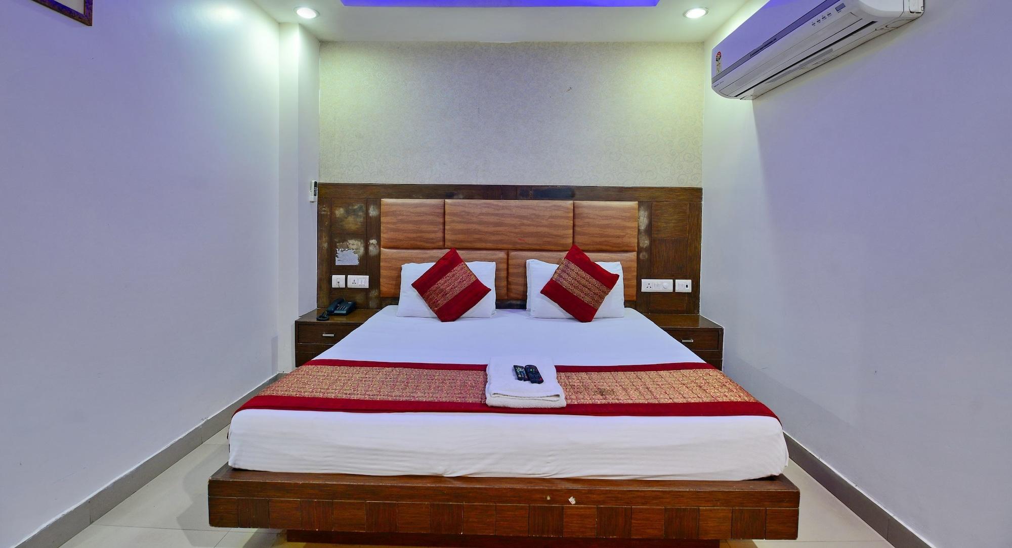 Hotel Emporio Near New Delhi Railway Station Exterior foto