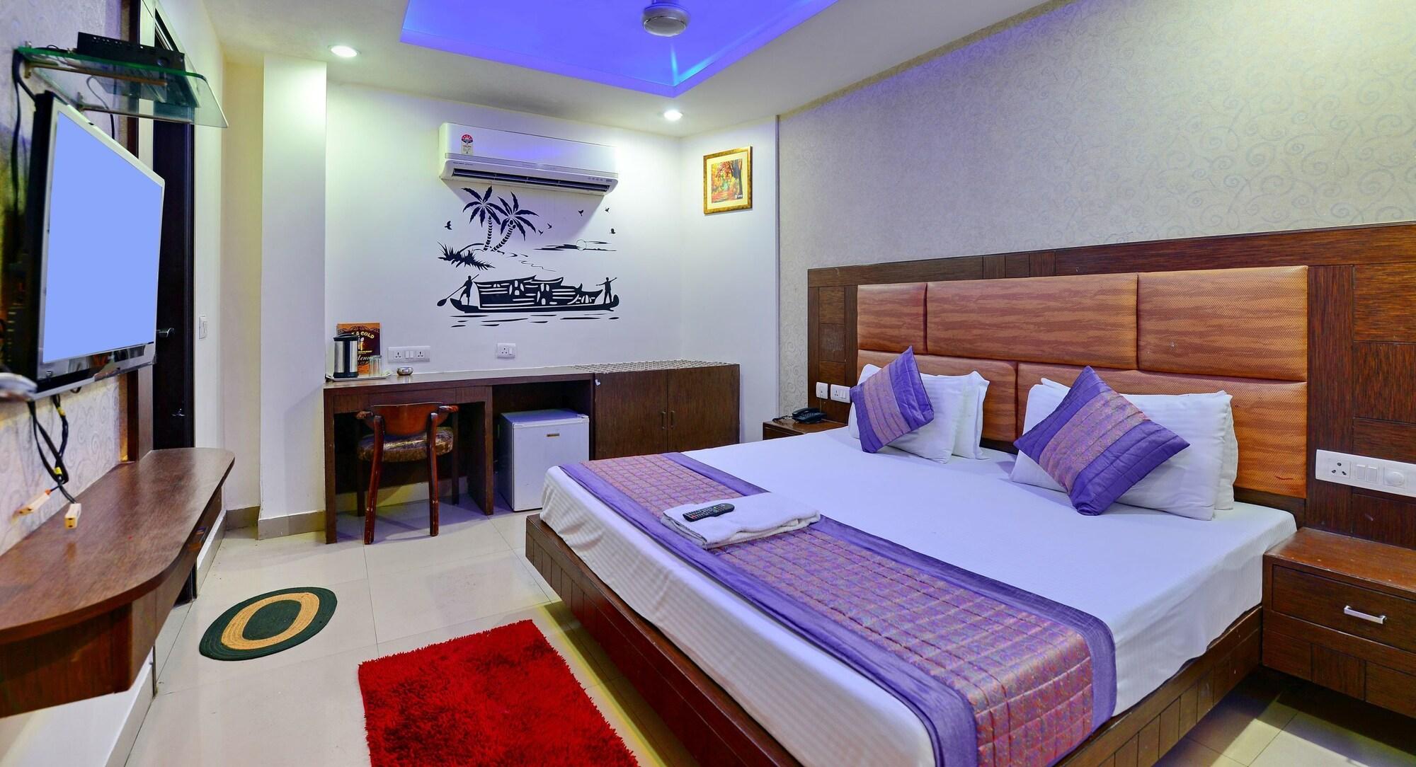 Hotel Emporio Near New Delhi Railway Station Exterior foto