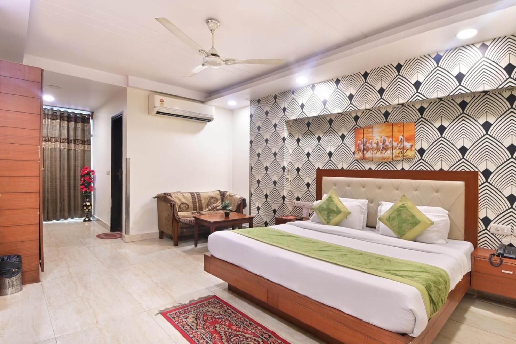 Hotel Emporio Near New Delhi Railway Station Exterior foto