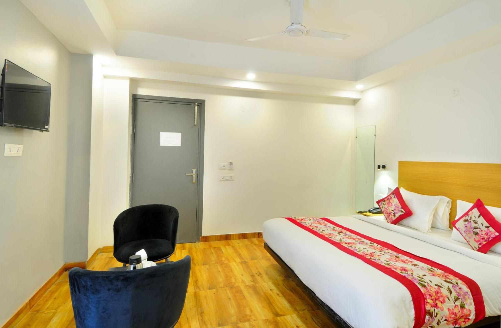 Hotel Emporio Near New Delhi Railway Station Exterior foto