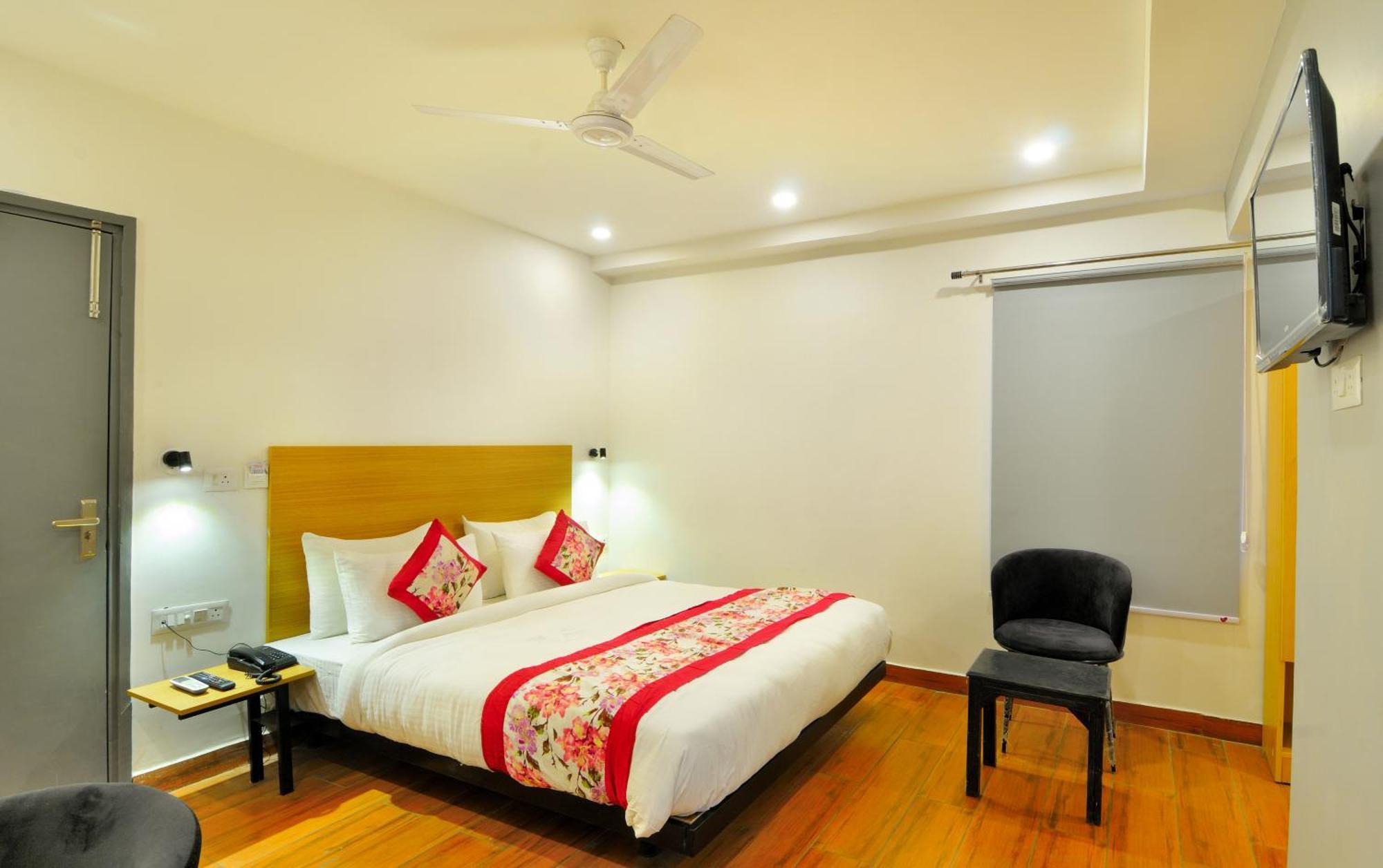 Hotel Emporio Near New Delhi Railway Station Exterior foto