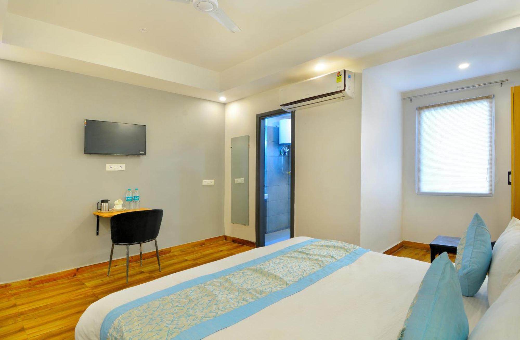 Hotel Emporio Near New Delhi Railway Station Exterior foto