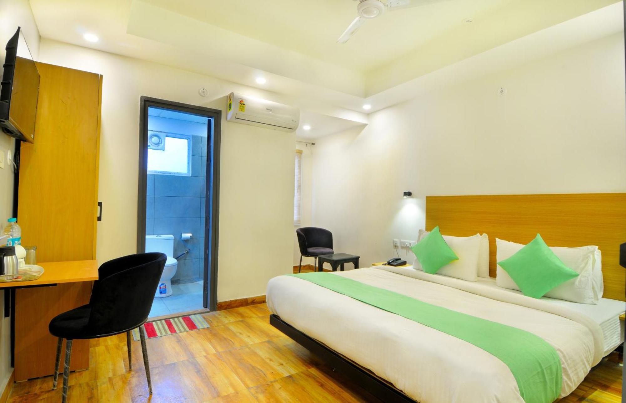 Hotel Emporio Near New Delhi Railway Station Exterior foto