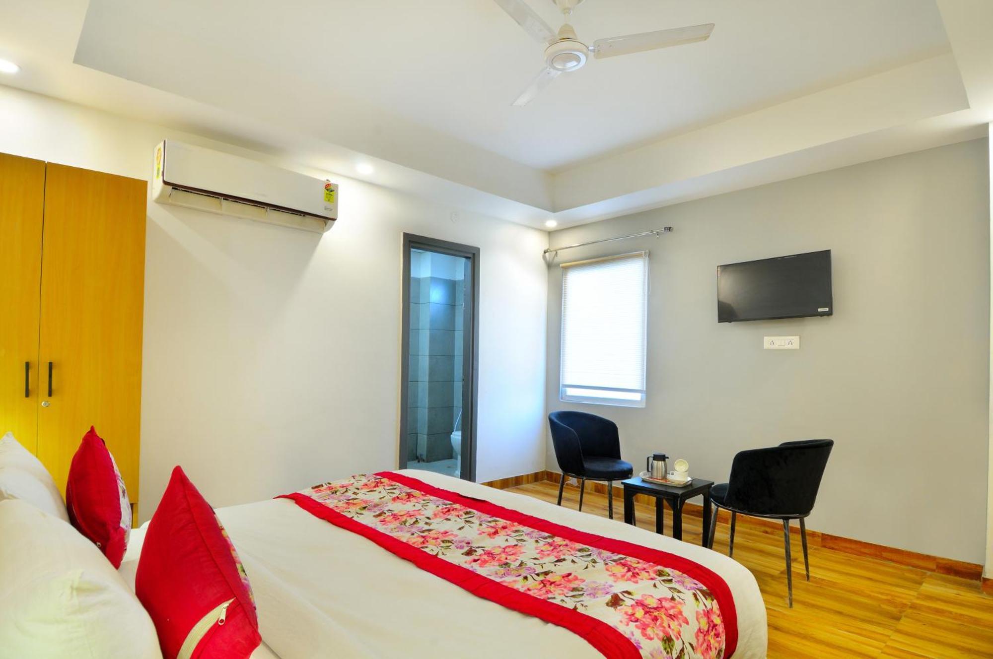 Hotel Emporio Near New Delhi Railway Station Exterior foto