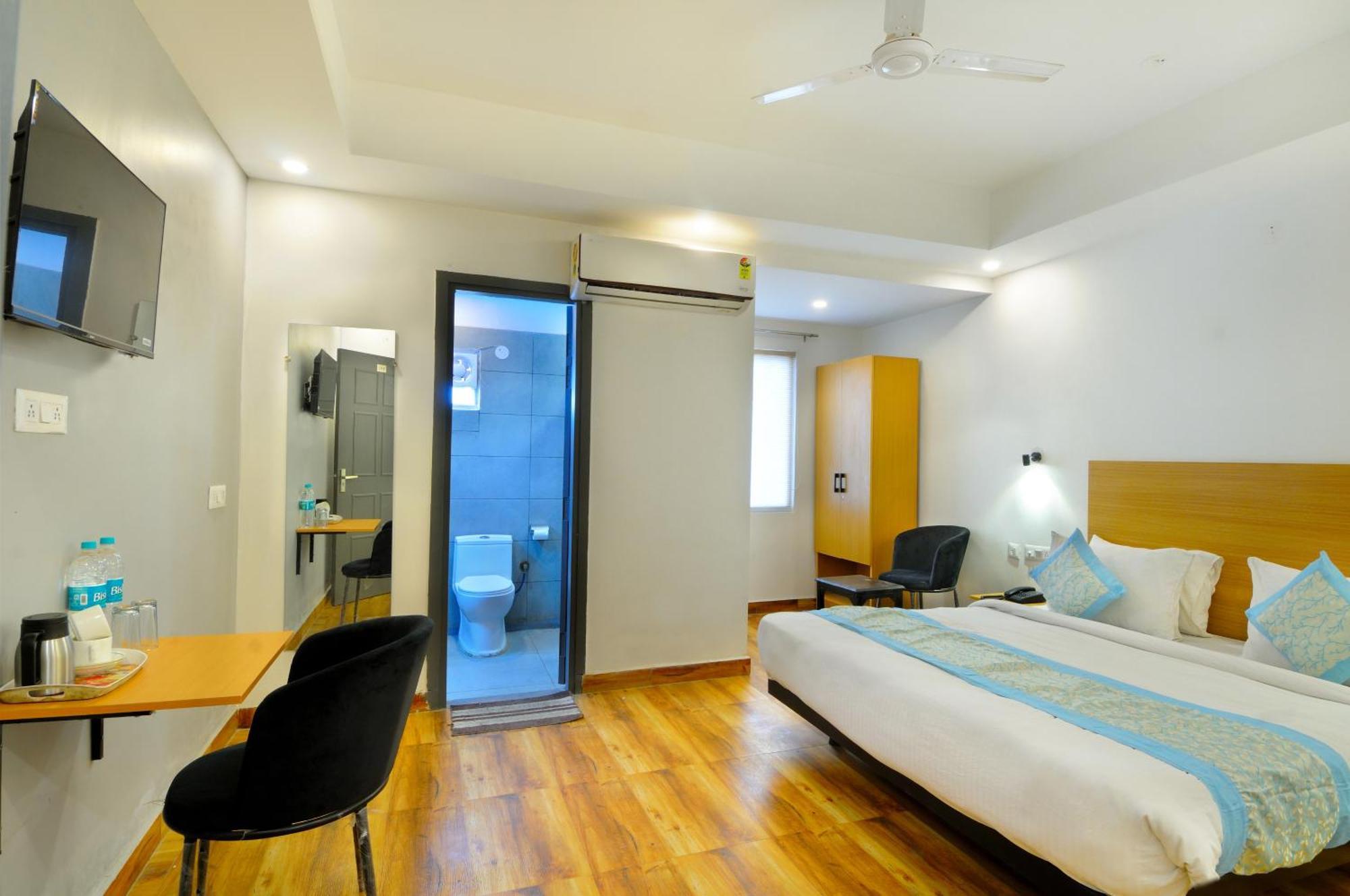 Hotel Emporio Near New Delhi Railway Station Exterior foto