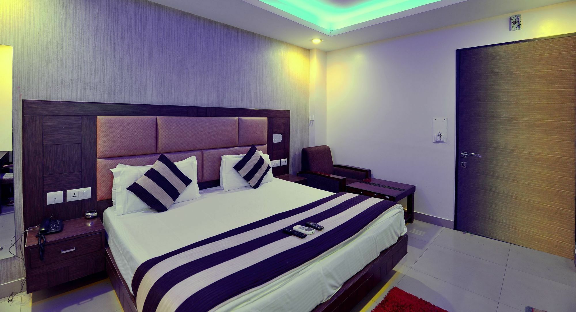 Hotel Emporio Near New Delhi Railway Station Exterior foto