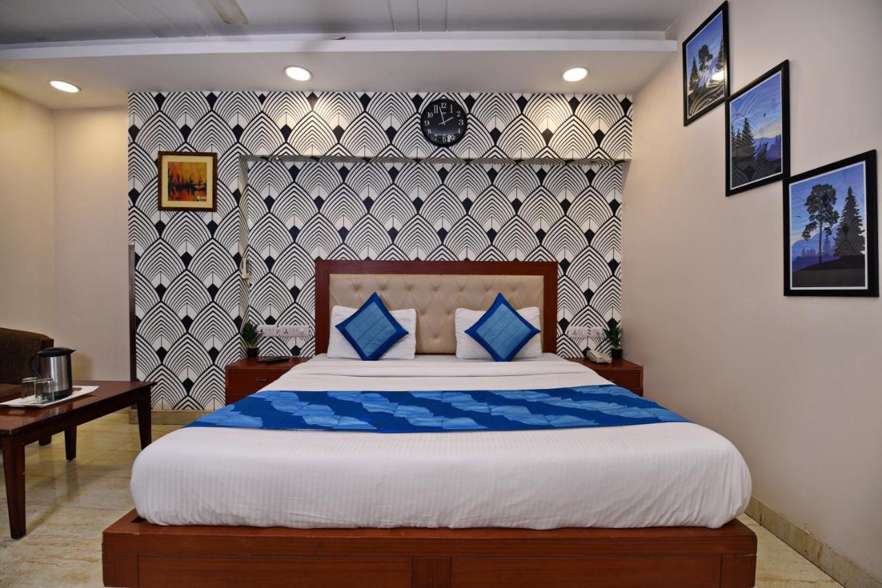 Hotel Emporio Near New Delhi Railway Station Exterior foto