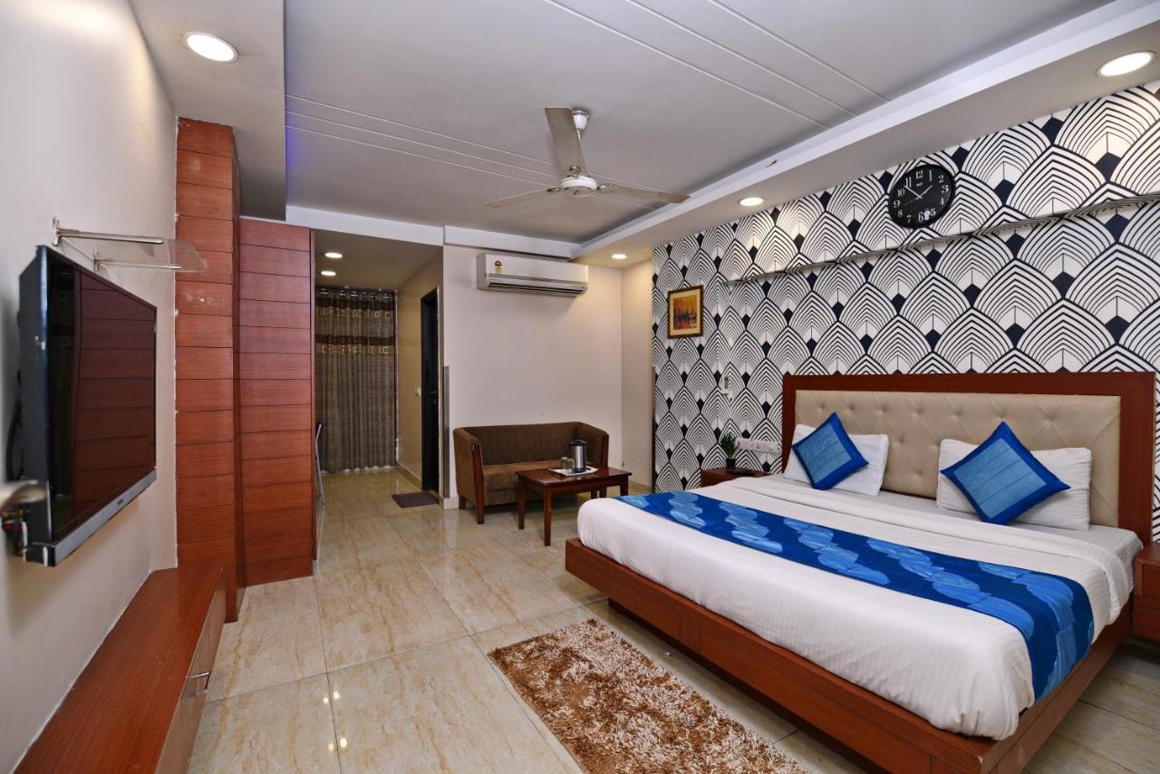 Hotel Emporio Near New Delhi Railway Station Exterior foto
